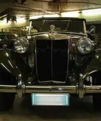 MG  TD  ORIGINALE CON COMPRESSORE VOLUMETRICO 