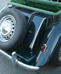 MG  TD  ORIGINALE CON COMPRESSORE VOLUMETRICO 