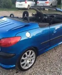 PEUGEOT 206 1.6 16V CC PEUGEOT 206 1.6 16V CC