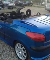 PEUGEOT 206 1.6 16V CC PEUGEOT 206 1.6 16V CC
