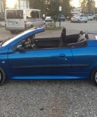 PEUGEOT 206 1.6 16V CC PEUGEOT 206 1.6 16V CC