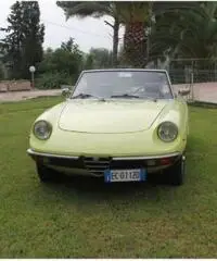 Alfa Romeo Spider Duetto