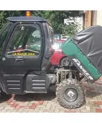 Polaris ranger 500 + cingoli