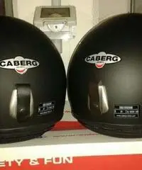 Caschi Caberg pari al nuovo