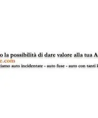 auto incidentate sinistrate acquisto Grosseto auto incidentate sinistrate acquisto Grosseto