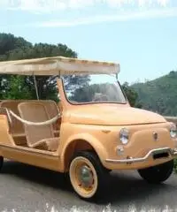 fiat 500 jolly ghia vintage car