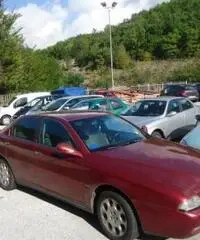 ALFA ROMEO 166 2.4 JTD cat Progression ALFA ROMEO 166 2.4 JTD cat Progression