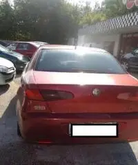 ALFA ROMEO 166 2.4 JTD cat Progression ALFA ROMEO 166 2.4 JTD cat Progression