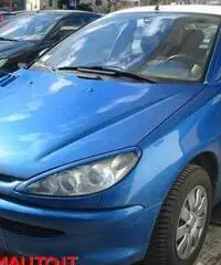 PEUGEOT 206 1.4 HDi 5p. XR  CLIMA!!!!!! PEUGEOT 206 1.4 HDi 5p. XR  CLIMA!!!!!!