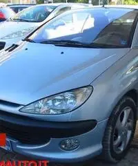 PEUGEOT 206 1.6 16V CC   CLIMA!!!!