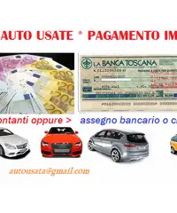 Acquisto auto usate anni 2004-2013 pagamento immediato Acquisto auto usate anni 2004-2013 pagamento immediato