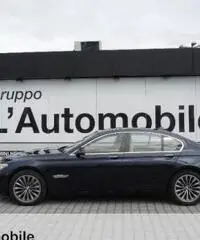 BMW 740 d xDrive Eccelsa Serie 7 (F01/02/04)