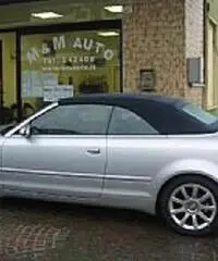 AUDI A4 2,5 TDI V6 163CV  CABRIO  !!!!!! AUDI A4 2,5 TDI V6 163CV  CABRIO  !!!!!!