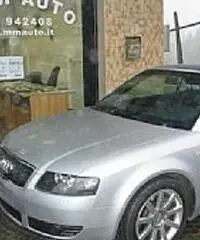 AUDI A4 2,5 TDI V6 163CV  CABRIO  !!!!!! AUDI A4 2,5 TDI V6 163CV  CABRIO  !!!!!!