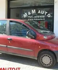 FIAT Multipla 100 16V bipower cat ELX FIAT Multipla 100 16V bipower cat ELX