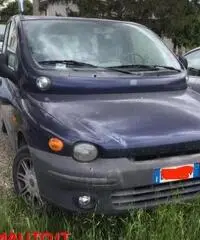 FIAT Multipla 100 16V bipower cat  ELX FIAT Multipla 100 16V bipower cat  ELX