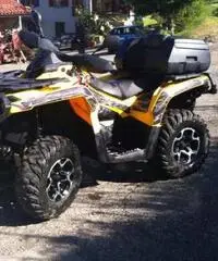 Quad can-am outlaner 800R2012 Quad can-am outlaner 800R2012