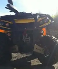 Quad can-am outlaner 800R2012 Quad can-am outlaner 800R2012