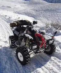 POLARIS SCRAMBLER 500 4X4 POLARIS SCRAMBLER 500 4X4