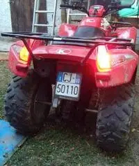 Quad rosso usato pochissimo marca Kimco Quad rosso usato pochissimo marca Kimco