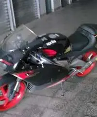 APRILIA RS 125 - 15000 KM - ANNO 2004 - RIPOTENZIATA ARROW
