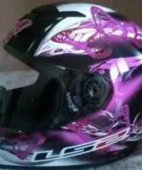 Casco LS2 donna tg.M cross enduro scooter Casco LS2 donna tg.M cross enduro scooter