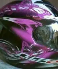 Casco LS2 donna tg.M cross enduro scooter Casco LS2 donna tg.M cross enduro scooter