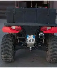Quad polaris sportman 500 HO