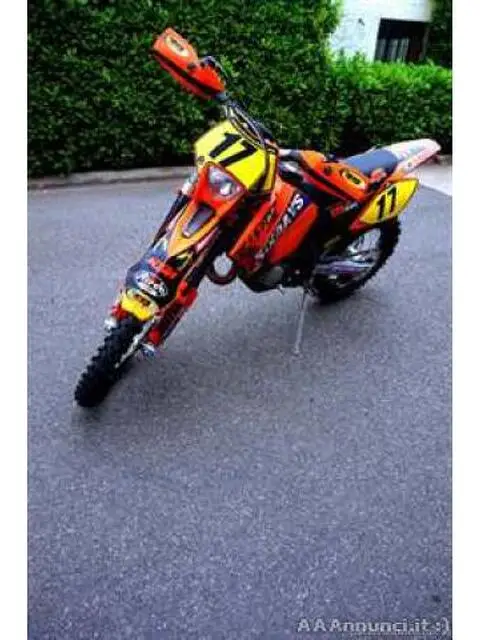 KTM 125 EXC SIX DAYS KTM 125 EXC SIX DAYS