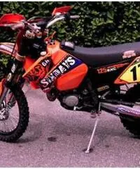 KTM 125 EXC SIX DAYS KTM 125 EXC SIX DAYS
