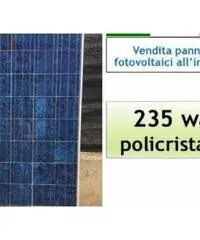 Pannelli fotovoltaici Pannelli fotovoltaici