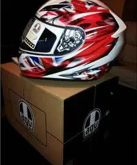 CASCO AGV NUOVO MAI UTILIZZATO CASCO AGV NUOVO MAI UTILIZZATO