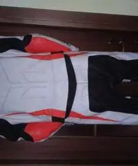 Tuta in pelle e casco SUOMY Tuta in pelle e casco SUOMY