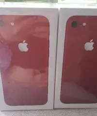 originale  Samsung S8+ e iPhone 7 128giga RED