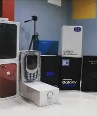 Apple iPhone 7 Rosso E Samsung S8 Originale Mai Usato Apple iPhone 7 Rosso E Samsung S8 Originale Mai Usato