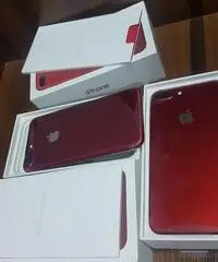 Apple iPhone 7 Rosso E Samsung S8 Originale Mai Usato Apple iPhone 7 Rosso E Samsung S8 Originale Mai Usato