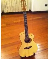 Chitarra 00 spalla mancante - liuteria Chitarra 00 spalla mancante - liuteria