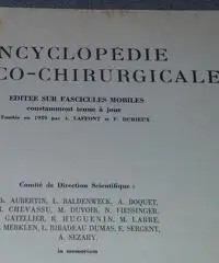 Encyclopedie medico= chirurgicale Encyclopedie medico= chirurgicale
