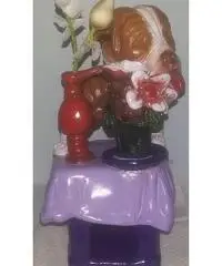 scultura terracotta eseguita interamente a mano -moderna contemparanea scultura terracotta eseguita interamente a mano -moderna contemparanea