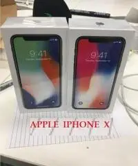 Apple iPhone X  64GB e 256GB Apple iPhone X  64GB e 256GB