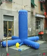 GONFIABILE PUBBLICITARIO PER GRANDE VISIBILITA . NOVITA GONFIABILE PUBBLICITARIO PER GRANDE VISIBILITA . NOVITA