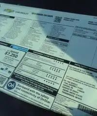 2014 Chevrolet Z28 Camaro only 20 miles