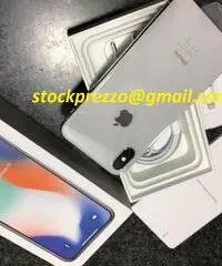 nuovo iPhone X 64gb Argento con garanzia Apple nuovo iPhone X 64gb Argento con garanzia Apple