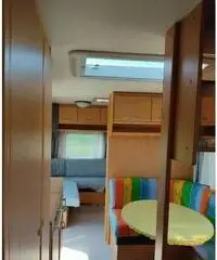 Caravan KNAUS modello 650 TK SUDWIND doppio asse