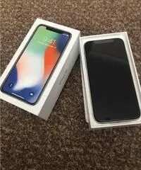 Nuovo di Zecca Apple iPhone X 64GB Argento & Grigio spazio Smartphone Sbloccato