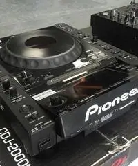 2x Pioneer CDJ-2000NXS2 + 1x mixer DJM-900NXS2 1899EUR 2x Pioneer CDJ-2000NXS2 + 1x mixer DJM-900NXS2 1899EUR