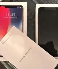 Vendita Apple iPhone X 64GB per 400 EUR e iPhone X 256GB per 450 EUR Vendita Apple iPhone X 64GB per 400 EUR e iPhone X 256GB per 450 EUR