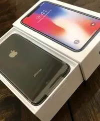 Vendita Apple iPhone X 64GB per 400 EUR e iPhone X 256GB per 450 EUR Vendita Apple iPhone X 64GB per 400 EUR e iPhone X 256GB per 450 EUR