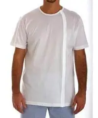T-shirt aperte sul davanti per interventi T-shirt aperte sul davanti per interventi