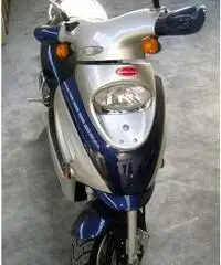 Scooter fighter JL 125t - 13 Scooter fighter JL 125t - 13